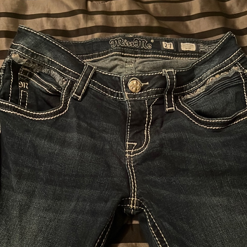 Miss Me boot cut jeans